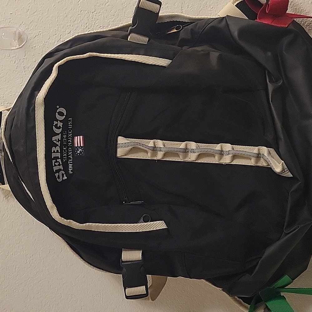 Sebago Backpack - Black - Picture 4 of 12